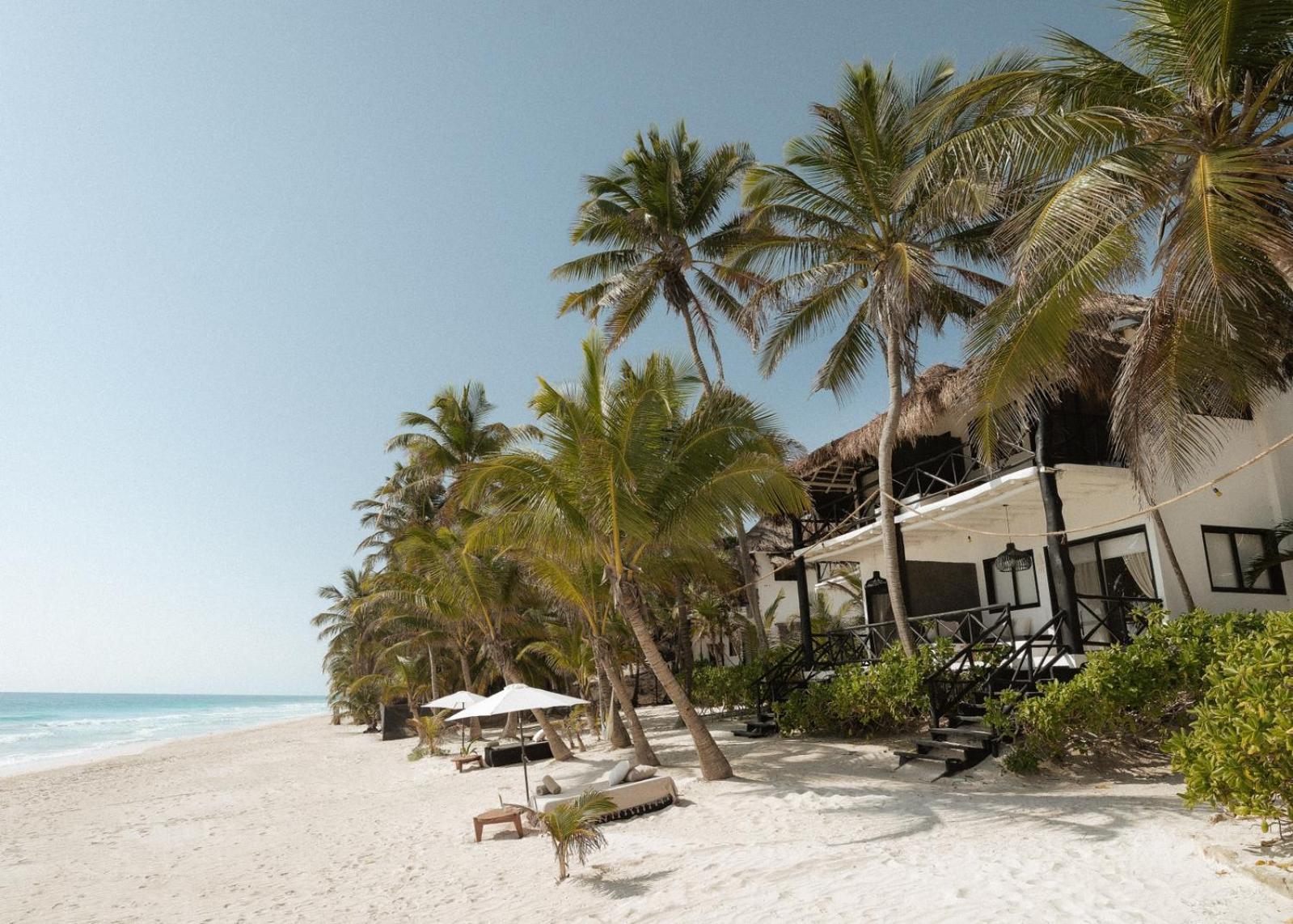 فندق Casa Gitano تولوم المظهر الخارجي الصورة