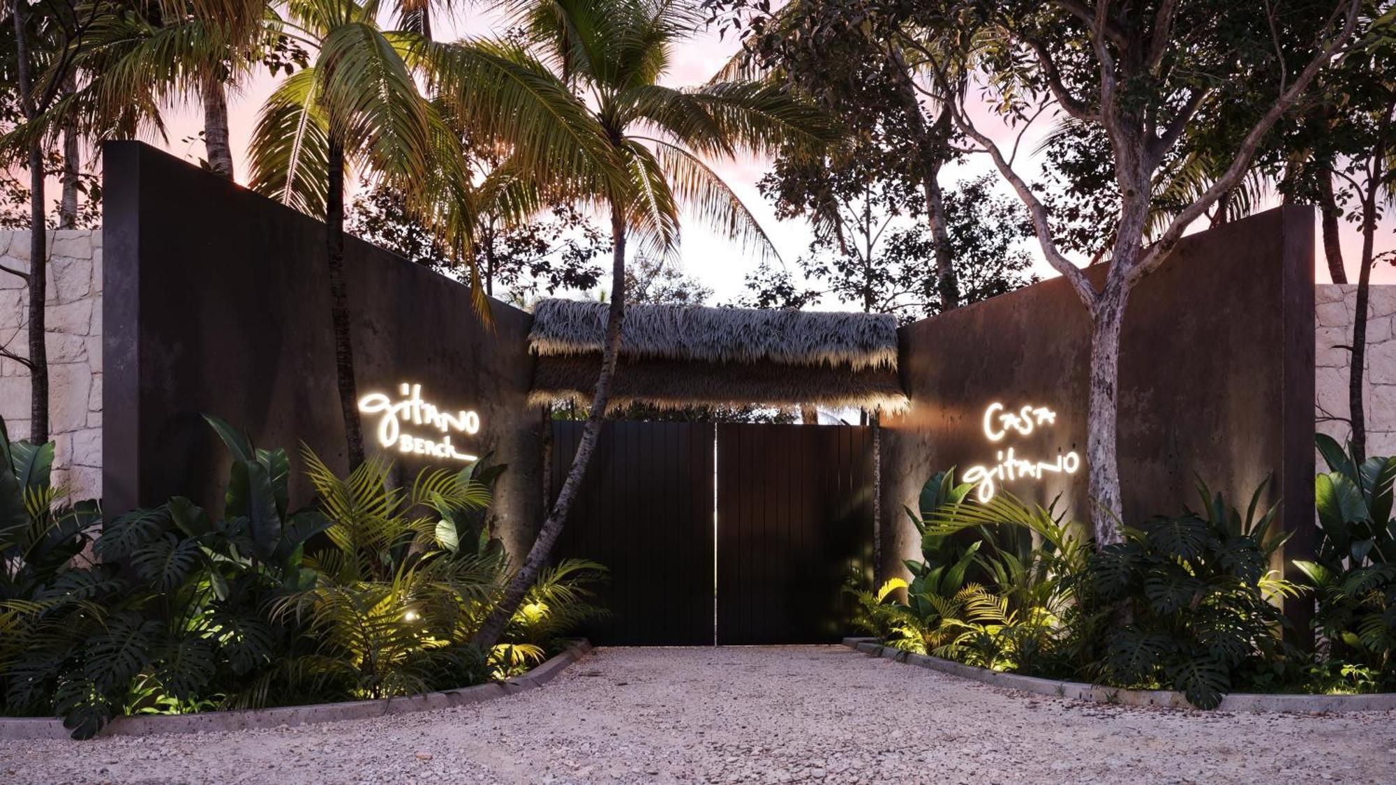 فندق Casa Gitano تولوم المظهر الخارجي الصورة